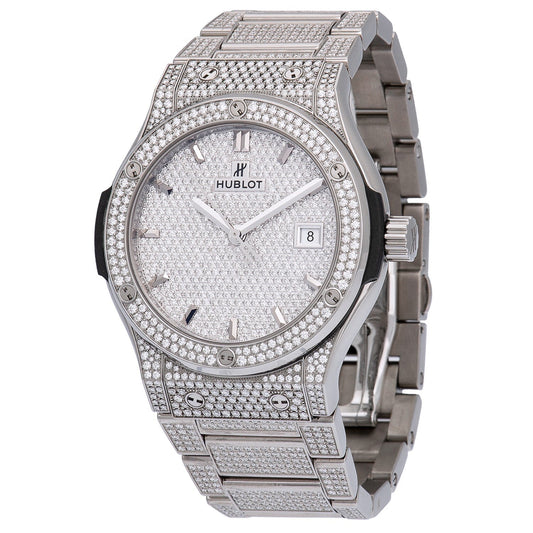 Hublot Classic Fusion Automatic 42mm Men's Watch 542.NX.9010.NX.3704