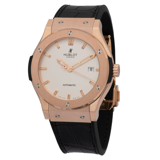 Hublot Classic Fusion Automatic 42mm Men's Watch 542.OX.2610.LR