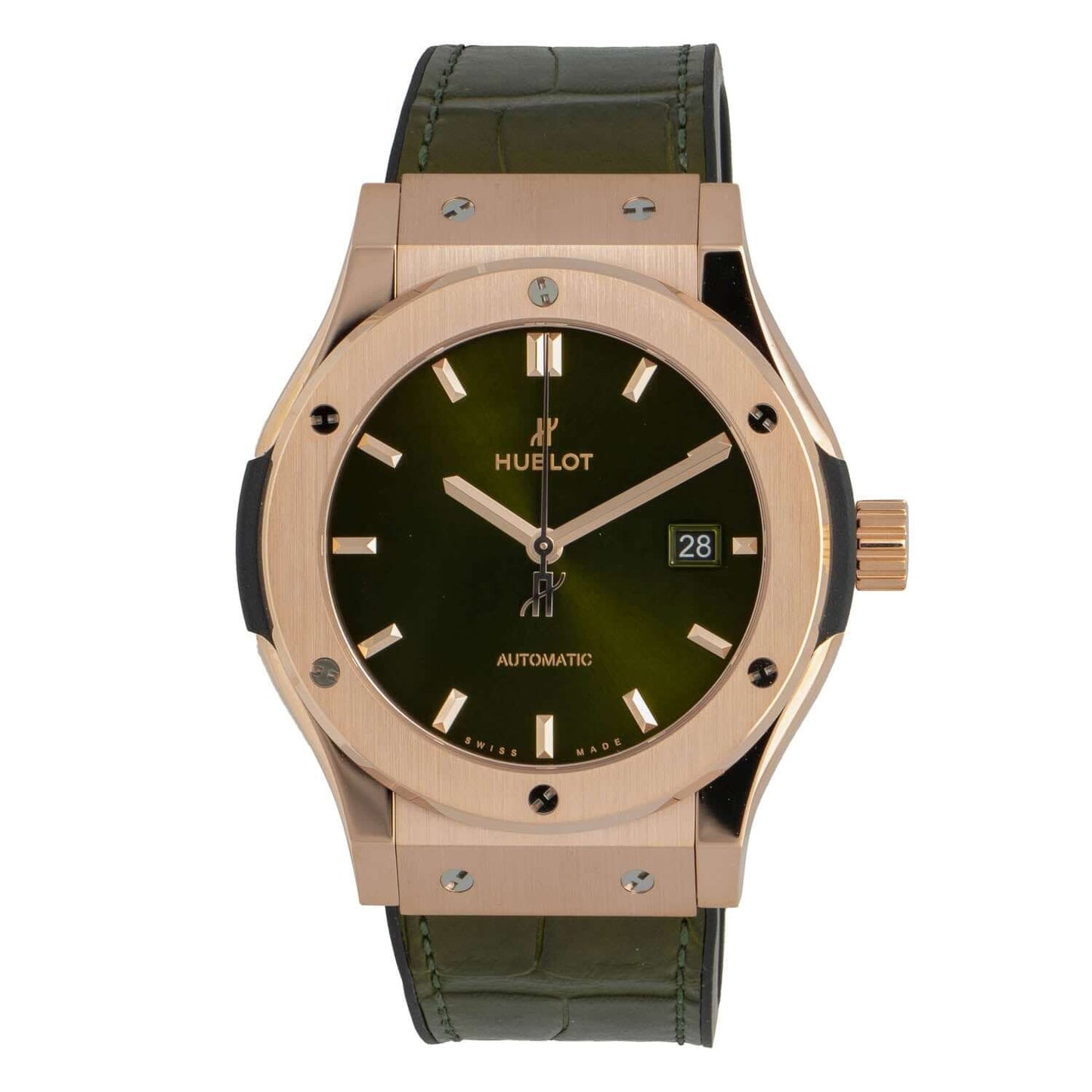Hublot Classic Fusion Automatic 42mm Men's Watch 542.OX.8980.LR