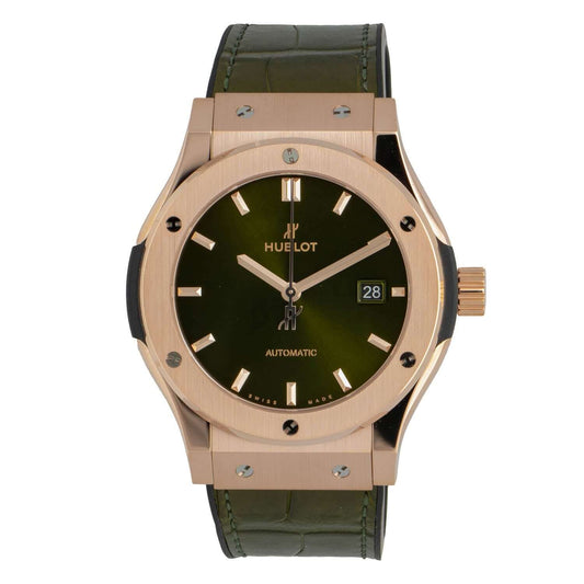 Hublot Classic Fusion Automatic 42mm Men's Watch 542.OX.8980.LR