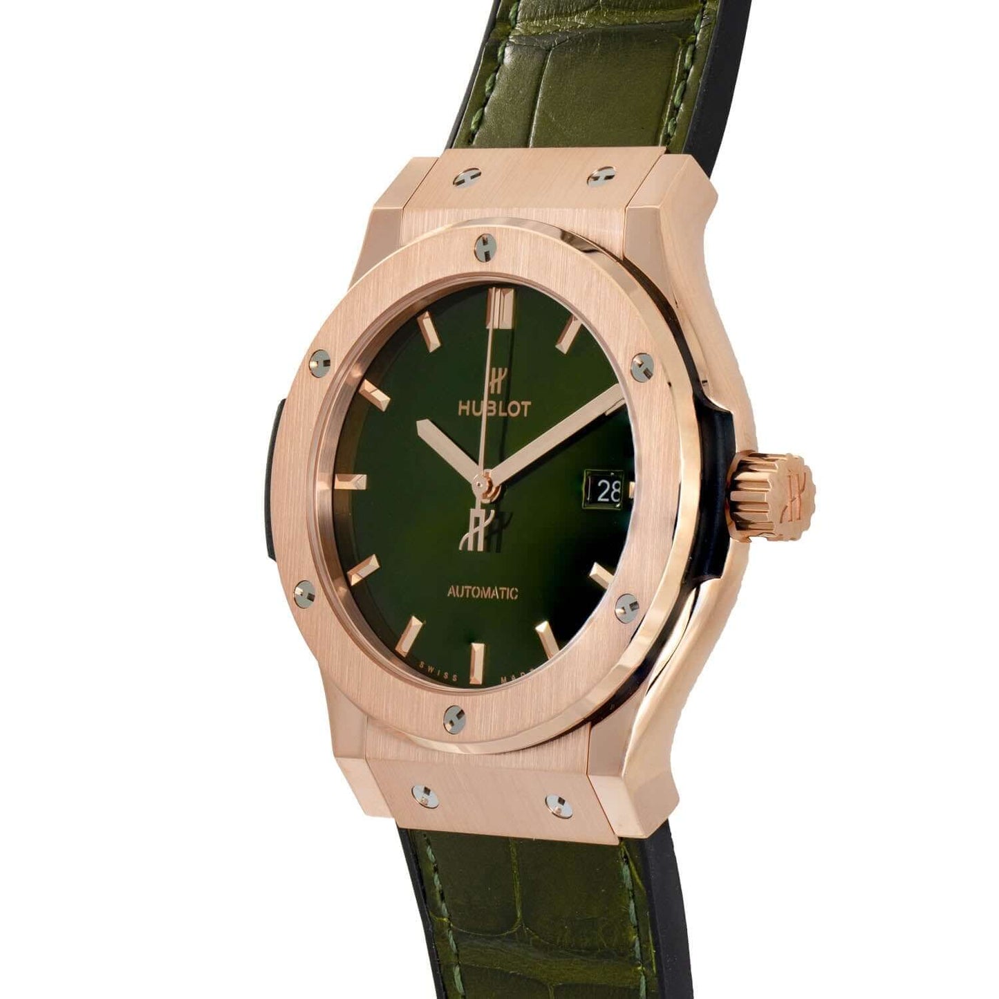 Hublot Classic Fusion Automatic 42mm Men's Watch 542.OX.8980.LR