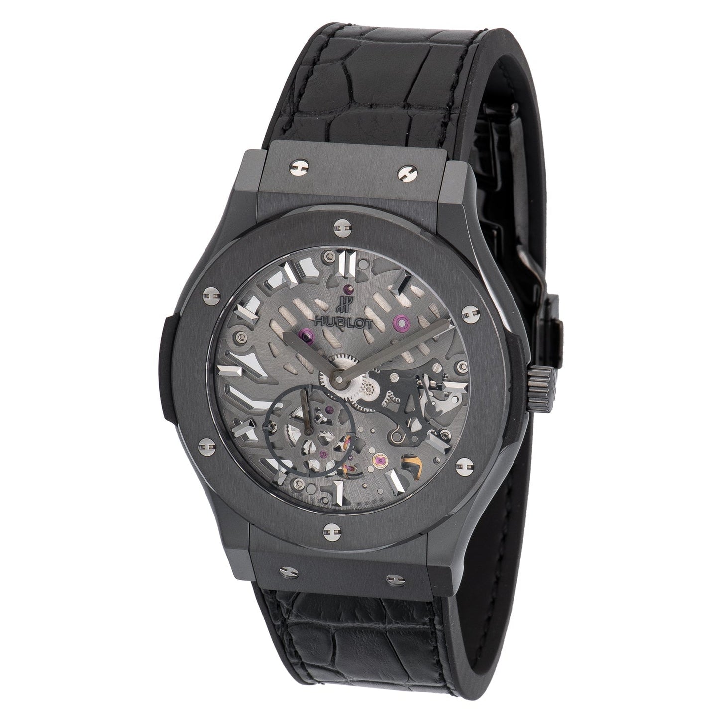 Hublot Classic Fusion Automatic 42mm Mens Watch 545.CM.0140.LR
