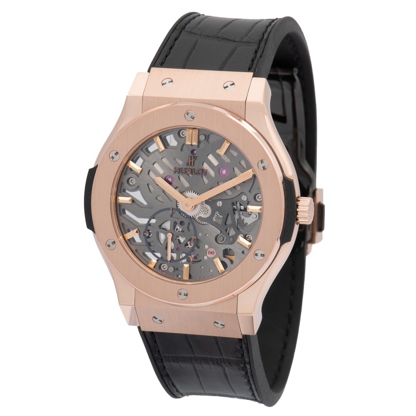 Hublot Classic Fusion Classico Ultra Thin 42mm Mens Watch 545.OX.0180.LR