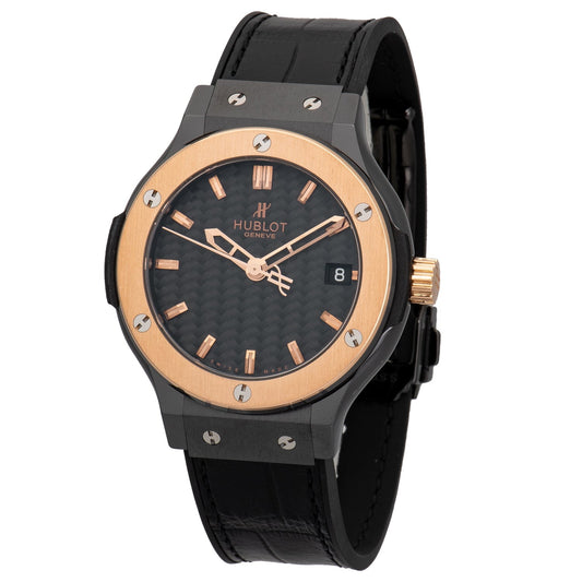 Hublot Classic Fusion Black Dial 38mm Watch 561.CP.1780.LR