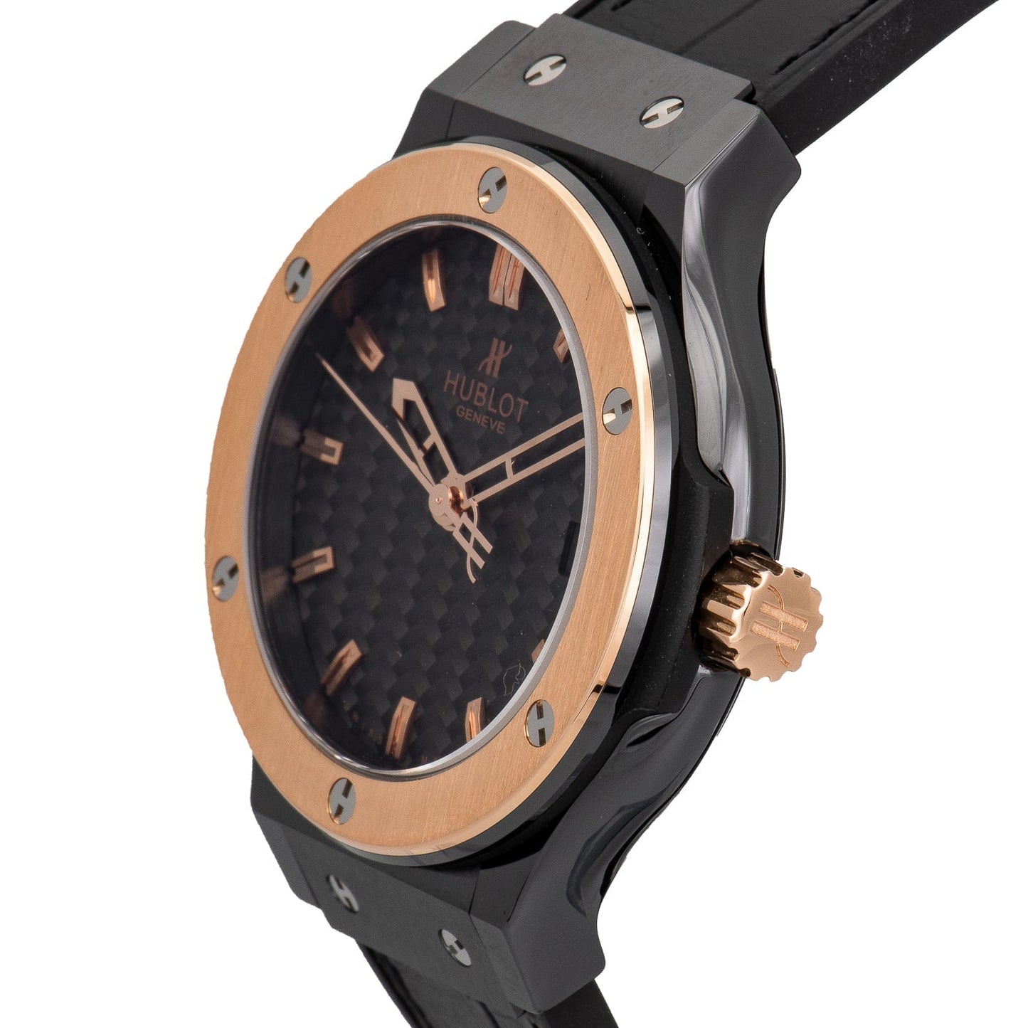 Hublot Classic Fusion Black Dial 38mm Watch 561.CP.1780.LR