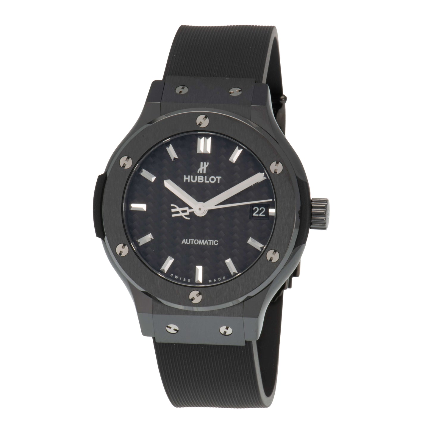 Hublot Classic Fusion Black Magic Automatic 38mm Midsize Watch 565.CM.1771.RX