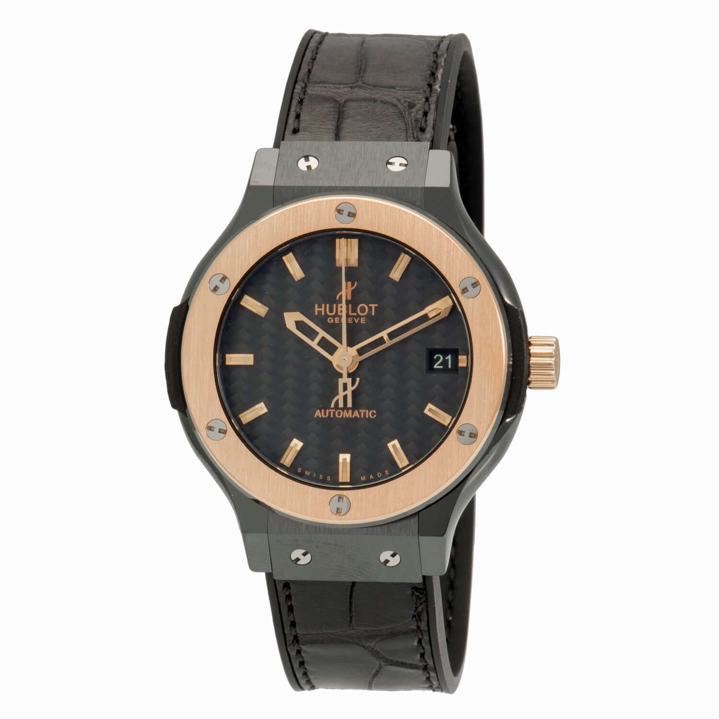 Hublot Classic Fusion Automatic 38mm Ladies' Watch 565.CP.1780.LR
