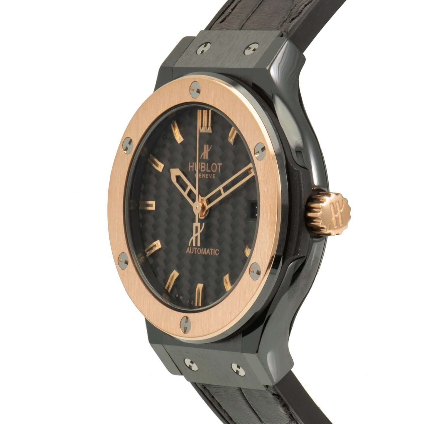 Hublot Classic Fusion Automatic 38mm Ladies' Watch 565.CP.1780.LR