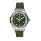 HUBLOT  Classic Fusion Quartz Diamond Green Dial Ladies Watch Item No. 581.NX.8970.RX.1204