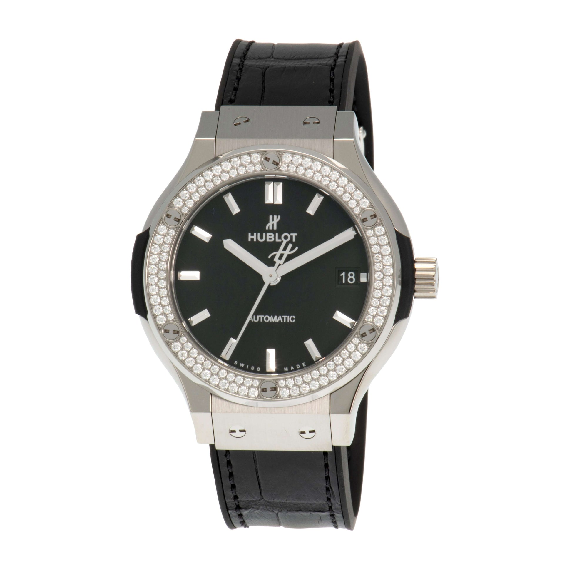 Hublot Classic Fusion 38mm Watch | Men's & Women's Automatic Timepiece