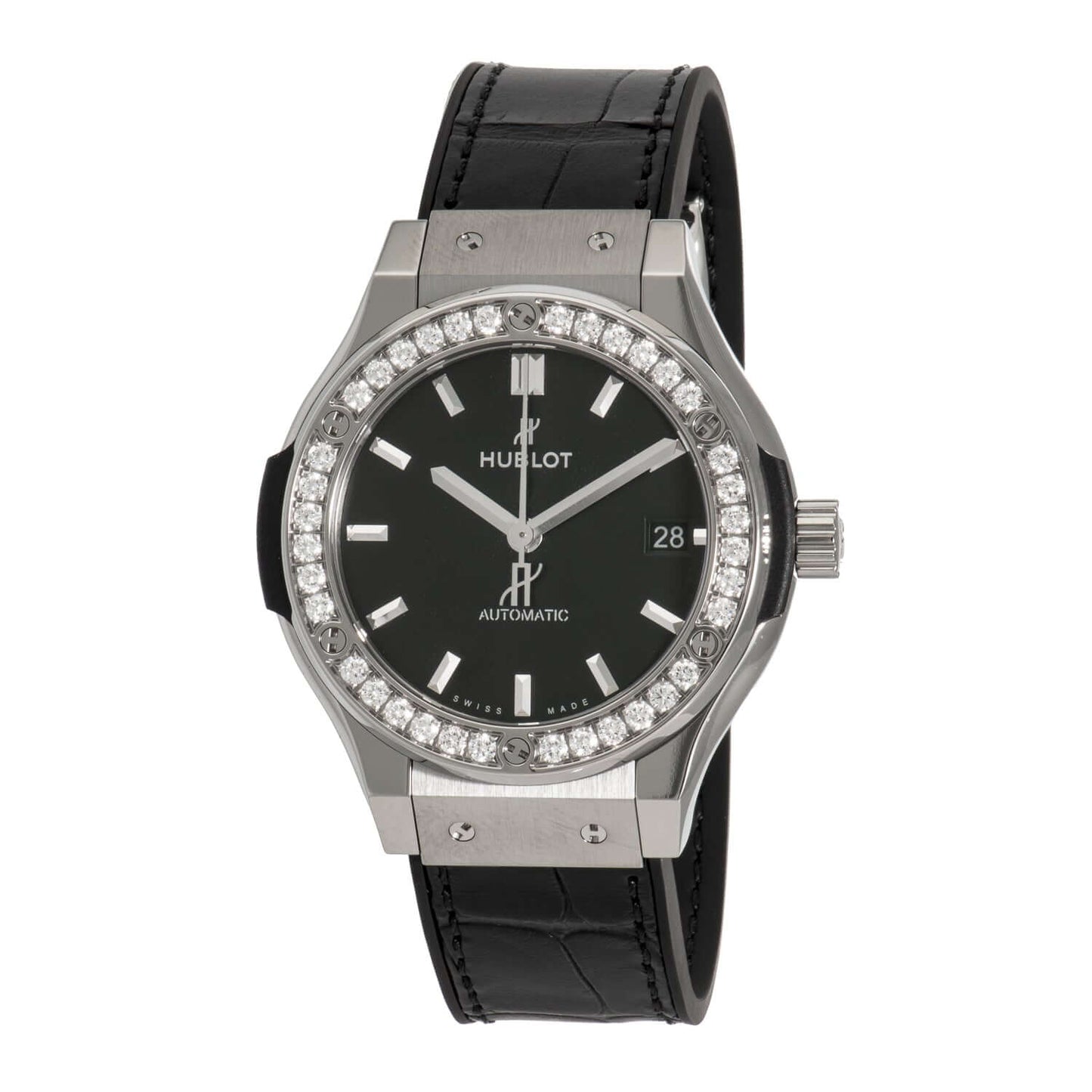 Hublot Classic Fusion Automatic 38mm Midsize Watch 565.NX.1470.LR.1204