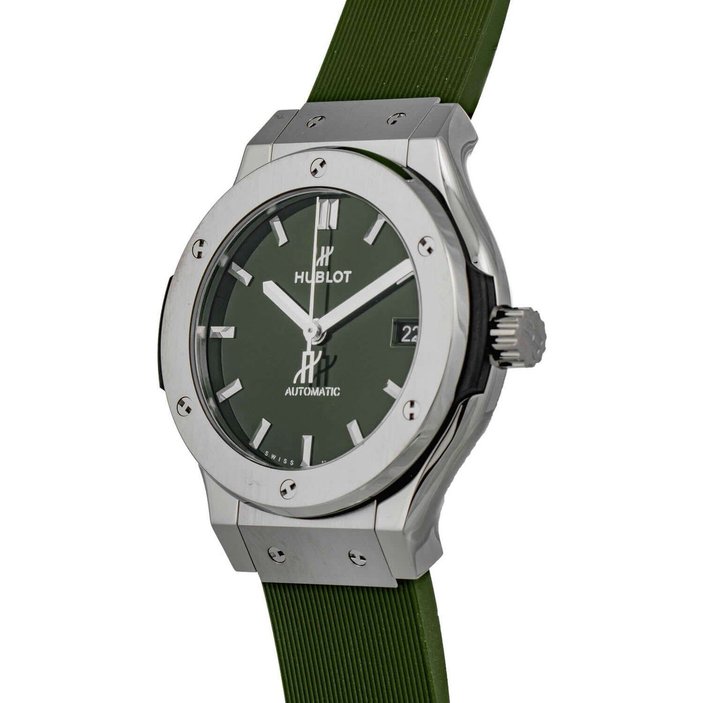 Hublot Classic Fusion Automatic 38mm Midsize Watch 565.NX.8970.RX