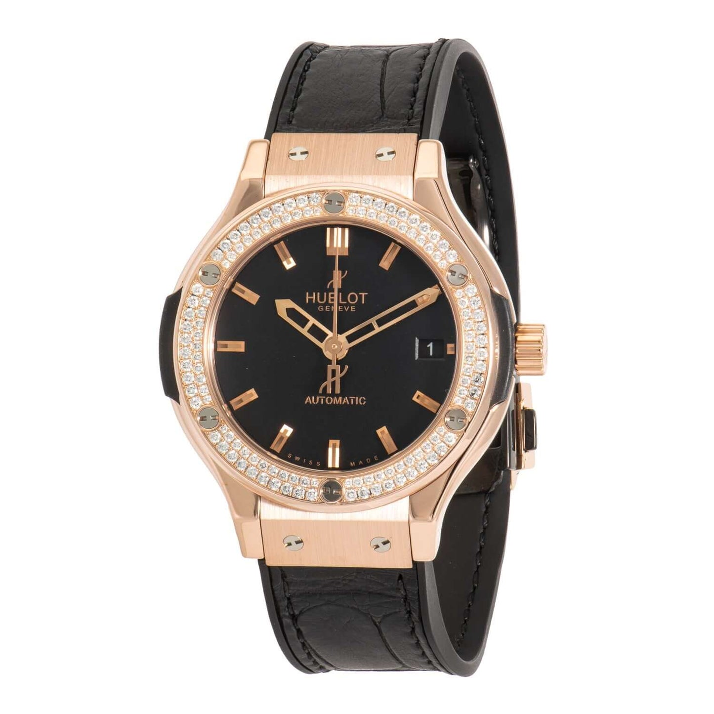 Hublot Classic Fusion Automatic 38mm Midsize Watch 565.OX.1180.LR.1104
