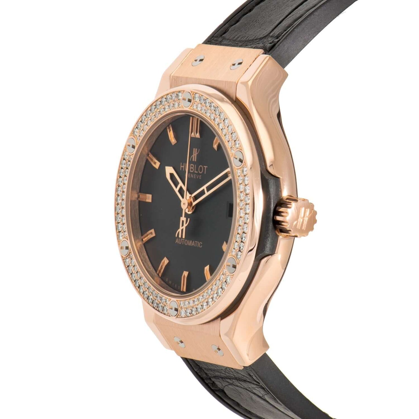 Hublot Classic Fusion Automatic 38mm Midsize Watch 565.OX.1180.LR.1104