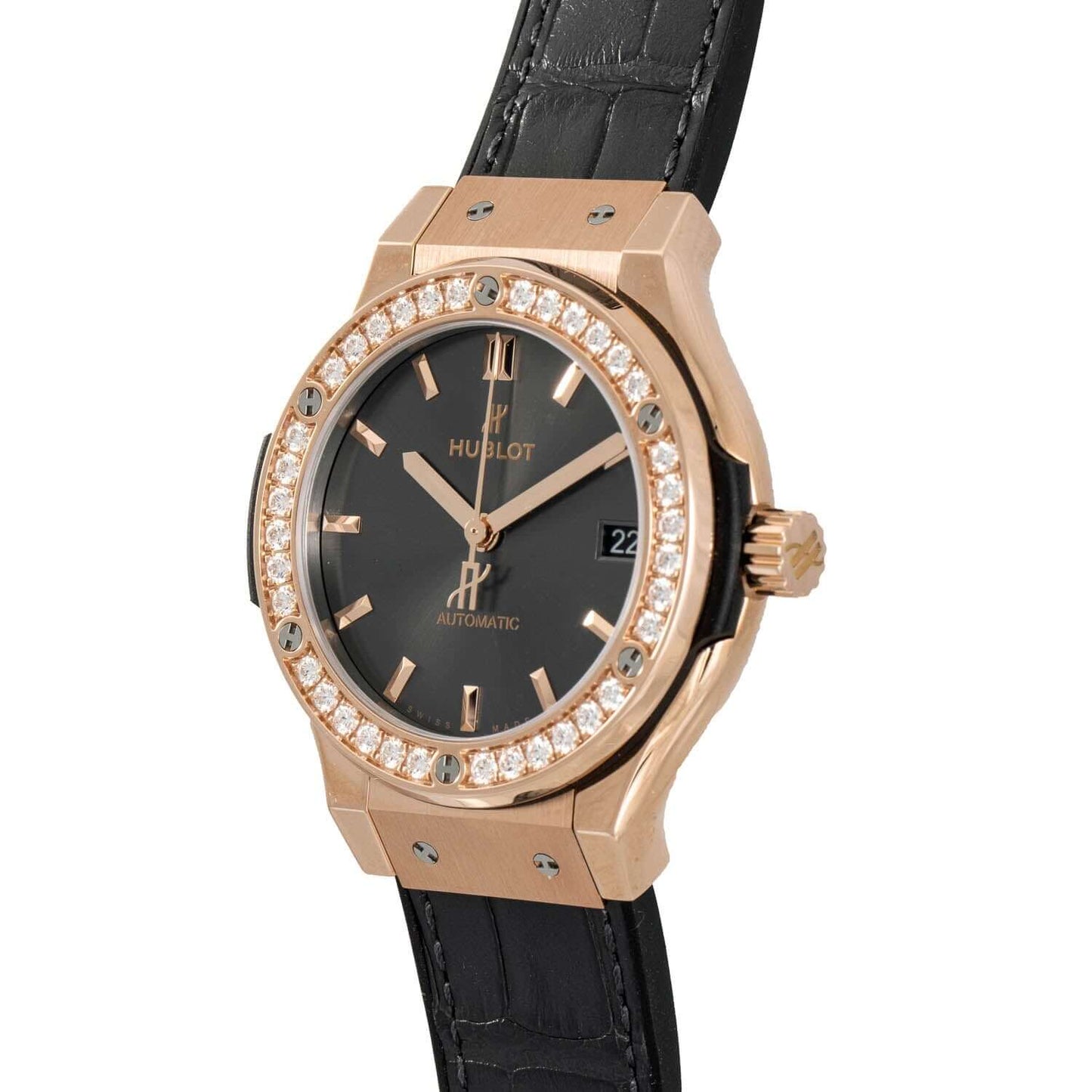 Hublot Classic Fusion Automatic 38mm Midsize Watch 565.OX.7081.LR.1204