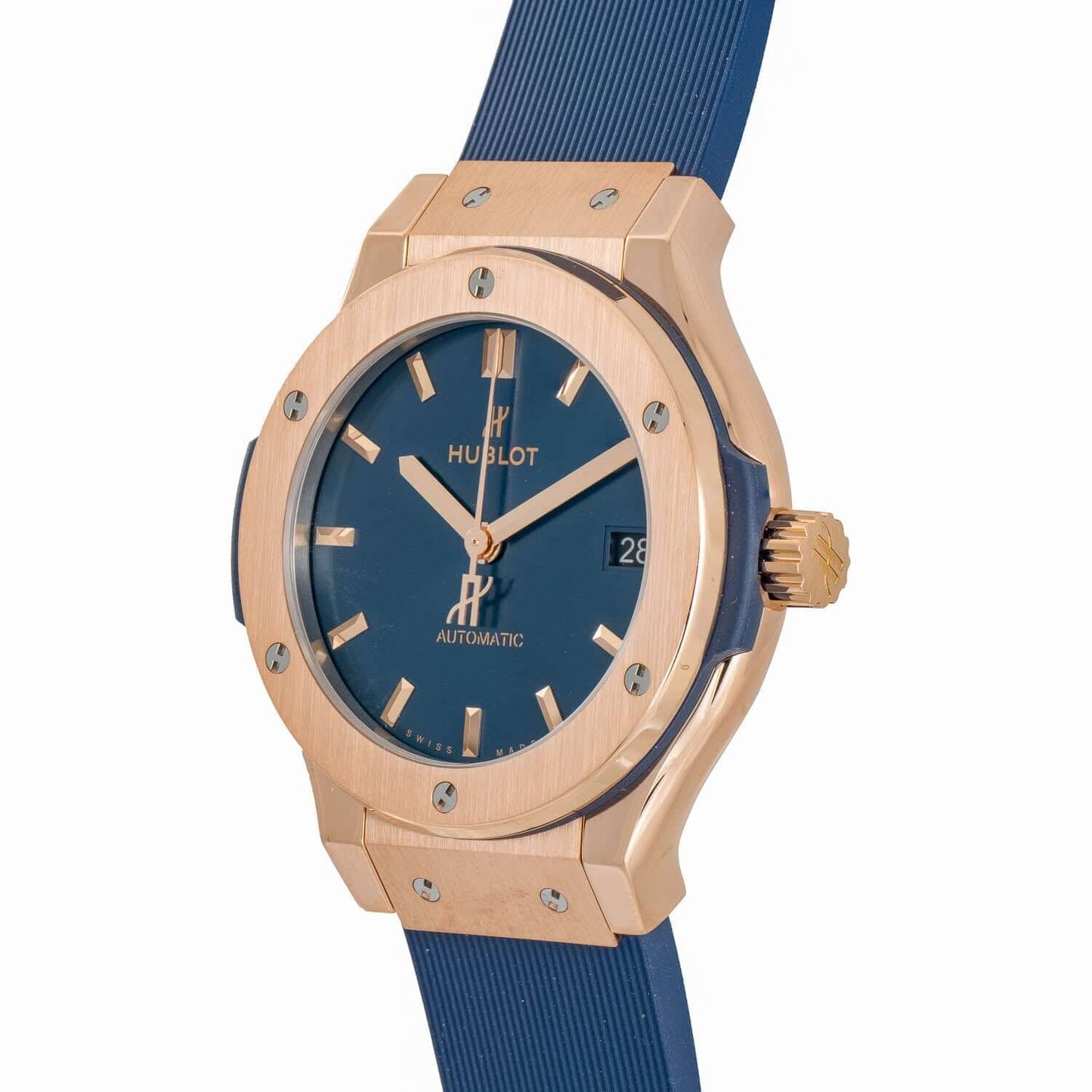Hublot Classic Fusion Automatic 38mm Midsize Watch 565.OX.7180.RX