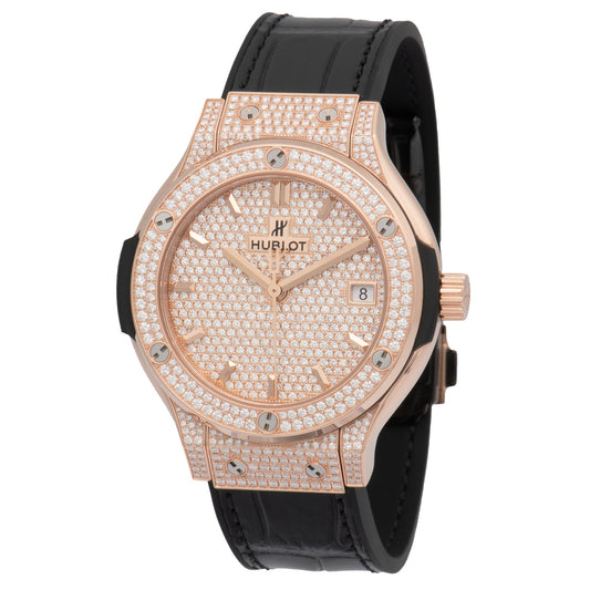 Hublot Classic Fusion Automatic 38mm Midsize Watch 565.OX.9010.LR.1704