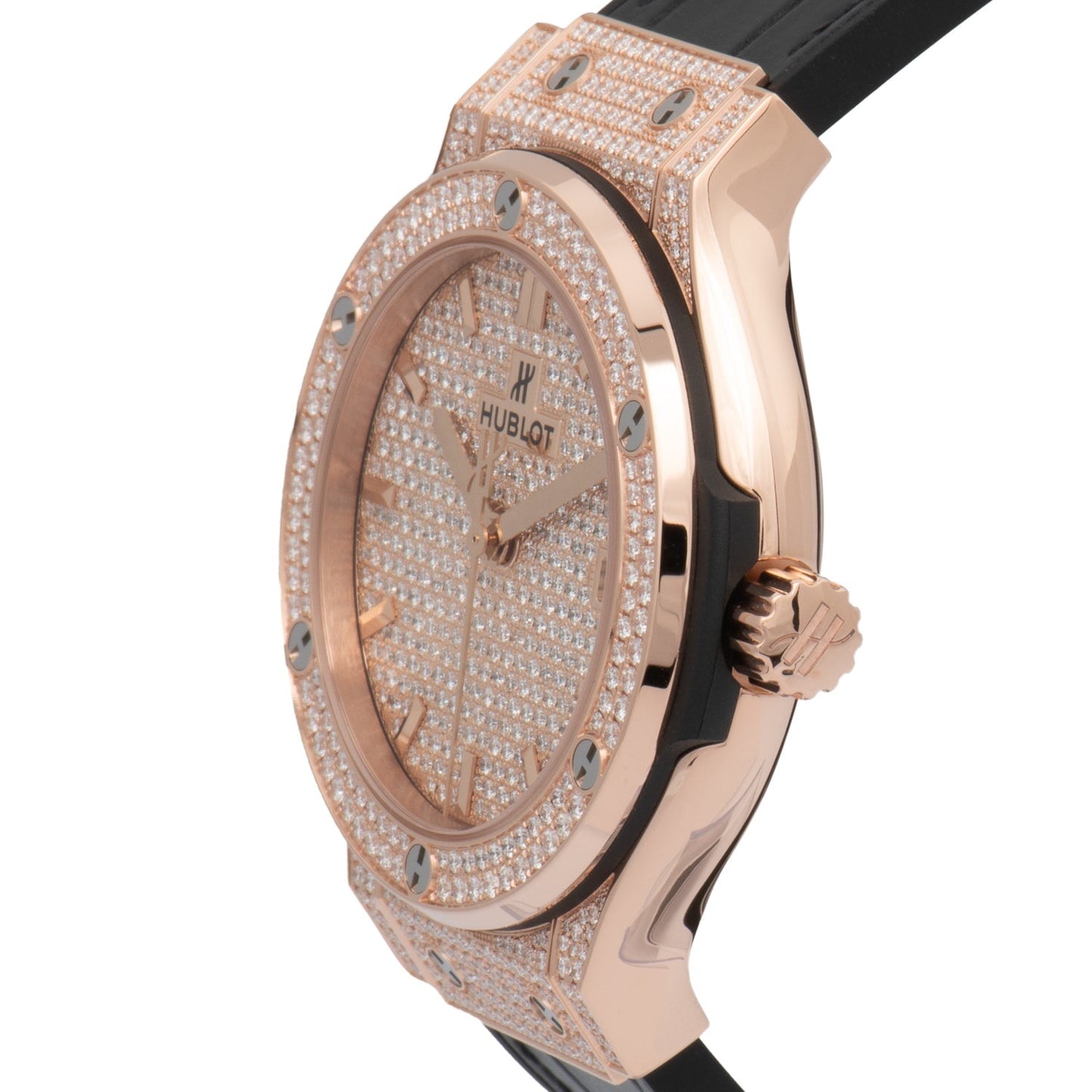 Hublot Classic Fusion Automatic 38mm Midsize Watch 565.OX.9010.LR.1704