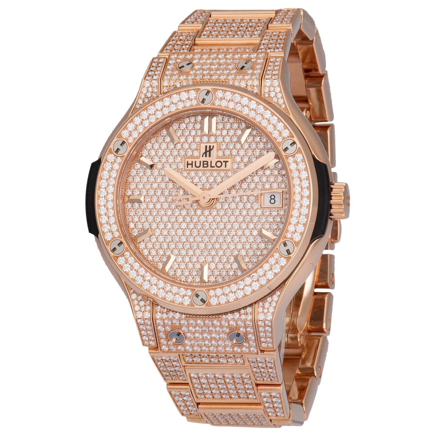 Hublot Classic Fusion Automatic 38mm Midsize Watch 565.OX.9010.OX.3704