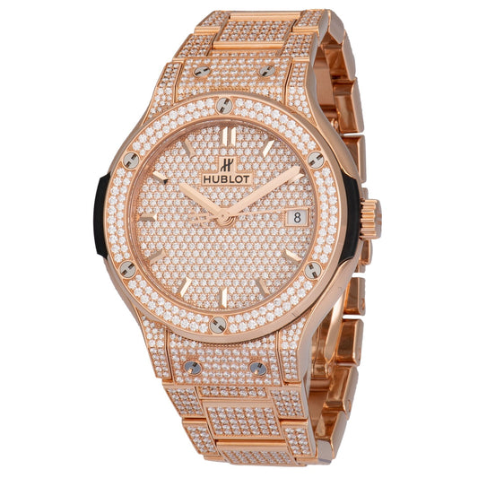 Hublot Classic Fusion Automatic 38mm Midsize Watch 565.OX.9010.OX.3704