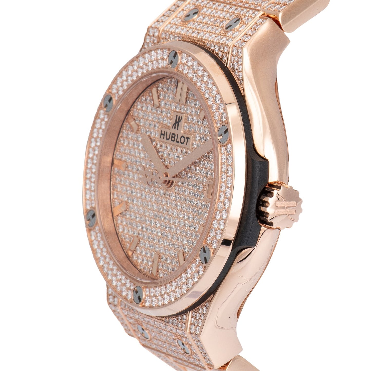 Hublot Classic Fusion Automatic 38mm Midsize Watch 565.OX.9010.OX.3704