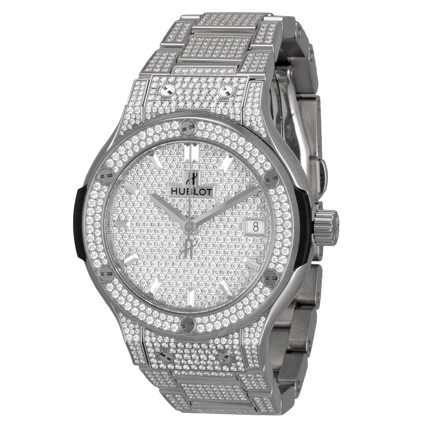 Hublot classic fusion online iced out