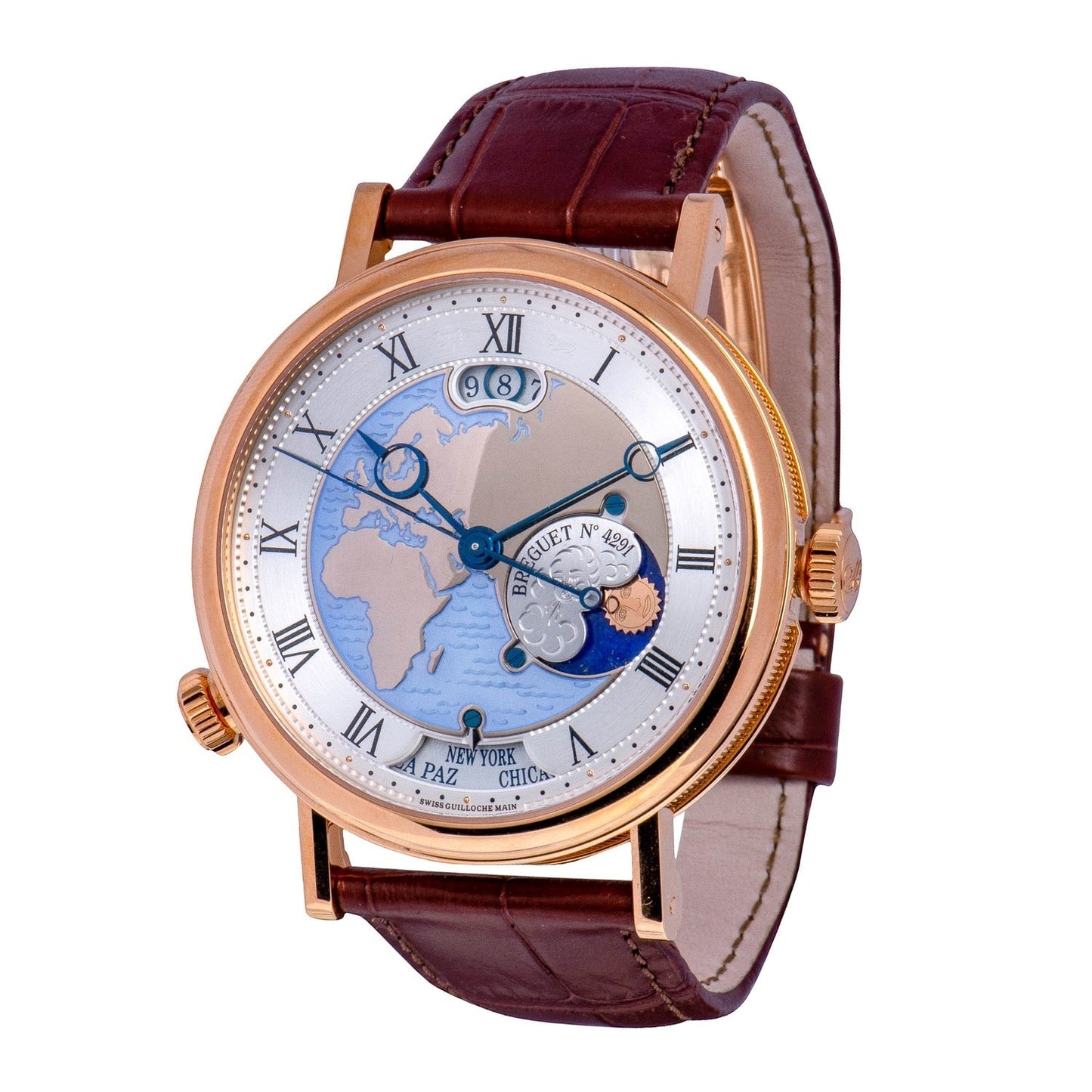 Breguet Classique Hora Mundi Watch 5717BREU9ZU