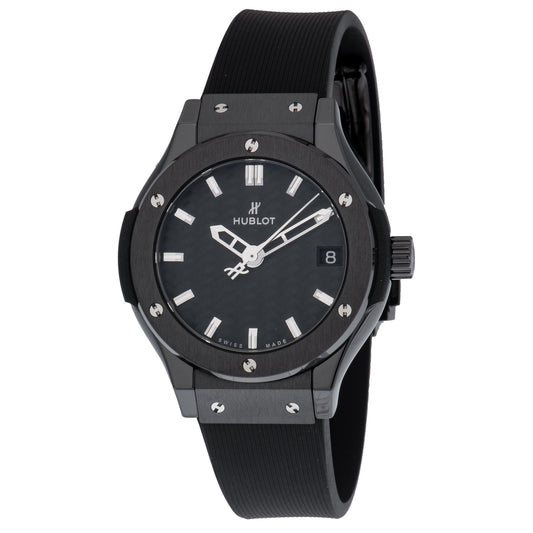 Hublot Classic Fusion Quartz Ceramic 33mm Ladies' Watch 581.CM.1770.RX