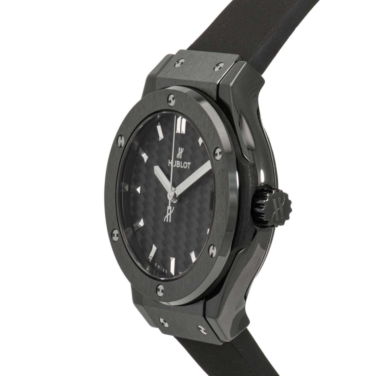 Hublot Classic Fusion Quartz 33mm Ladies Watch 581.CM.1771.RX