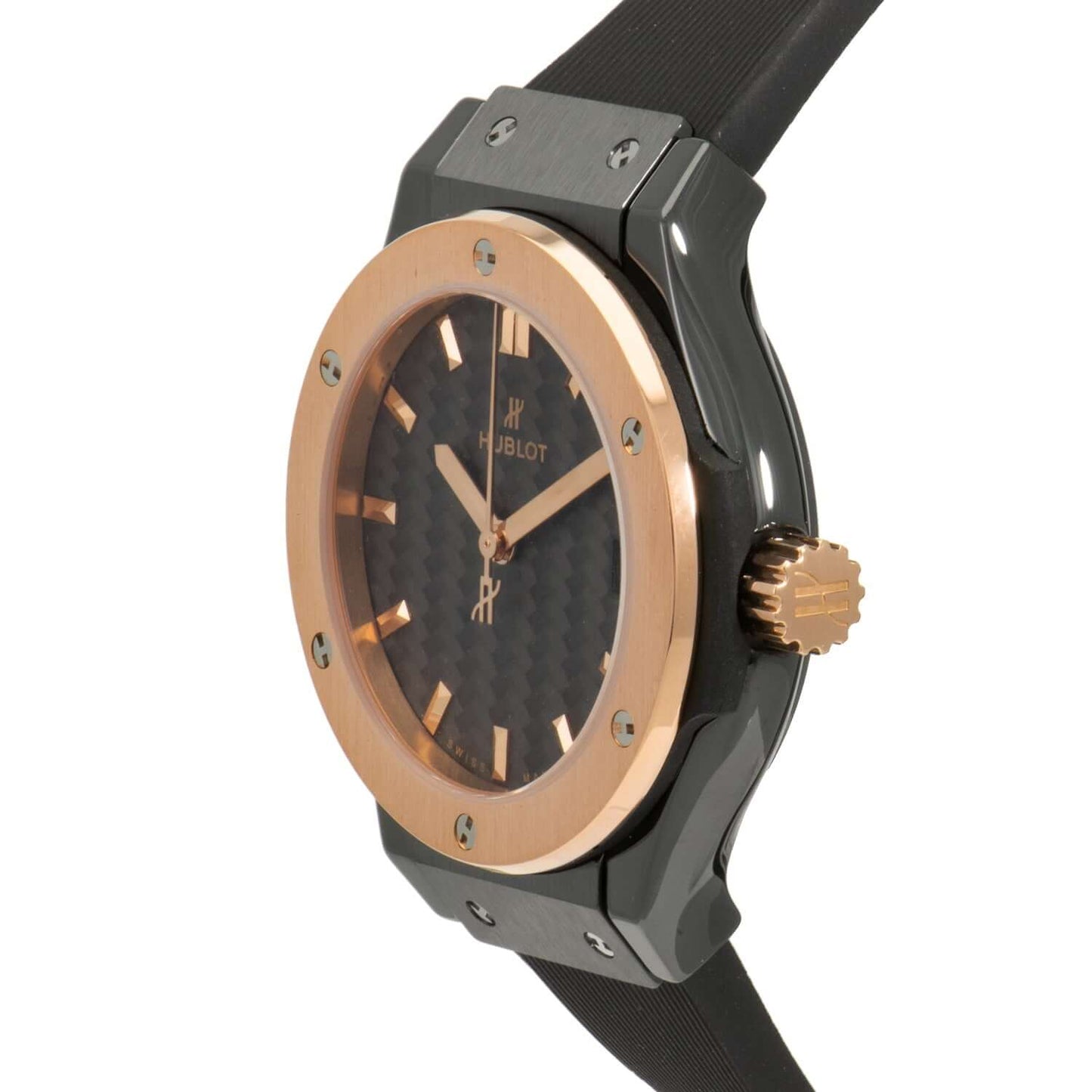 Hublot Classic Fusion Quartz 33mm Ladies' Watch 581.CO.1781.RX