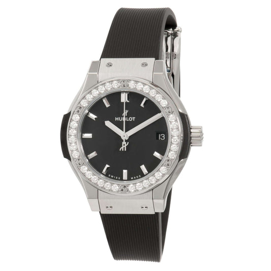 Hublot Classic Fusion Quartz 33mm Ladies' Watch 581.NX.1171.RX.1104
