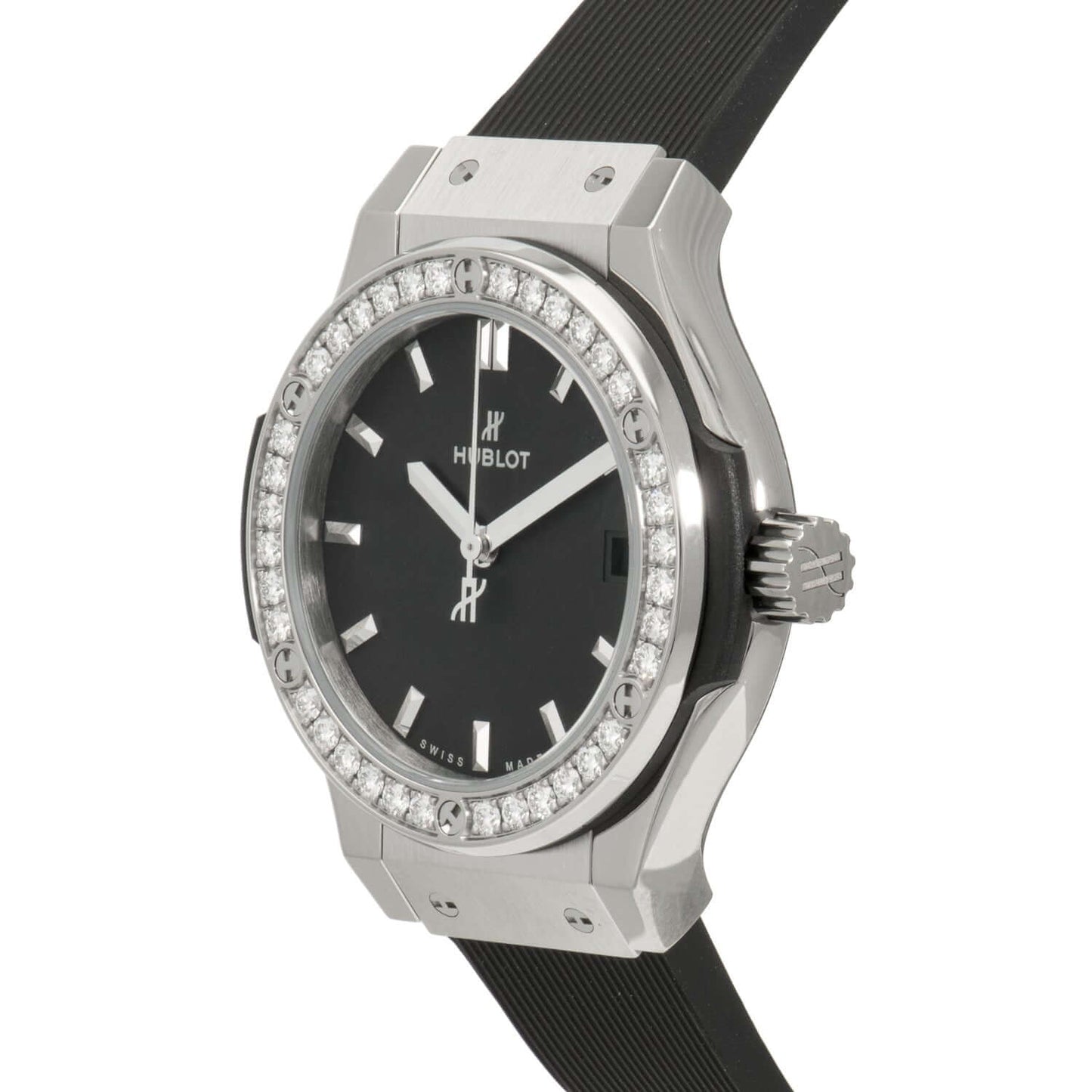 Hublot Classic Fusion Quartz 33mm Ladies' Watch 581.NX.1171.RX.1104
