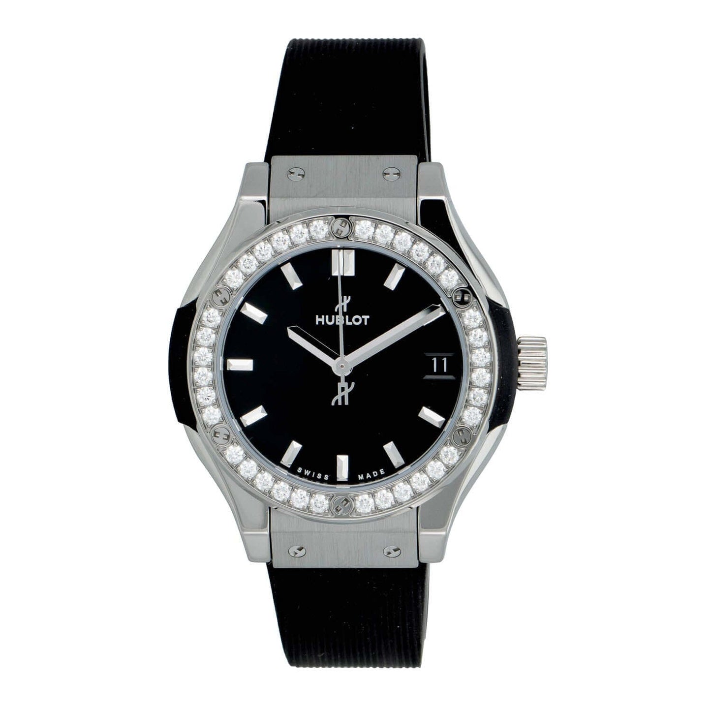 Hublot Classic Fusion Quartz 33mm Ladies Watch 581.NX.1470.RX.1104