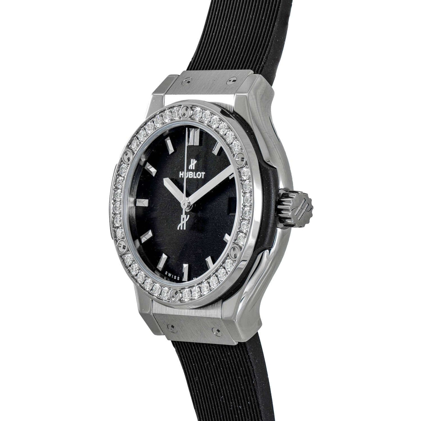 Hublot Classic Fusion Quartz 33mm Ladies Watch 581.NX.1470.RX.1104