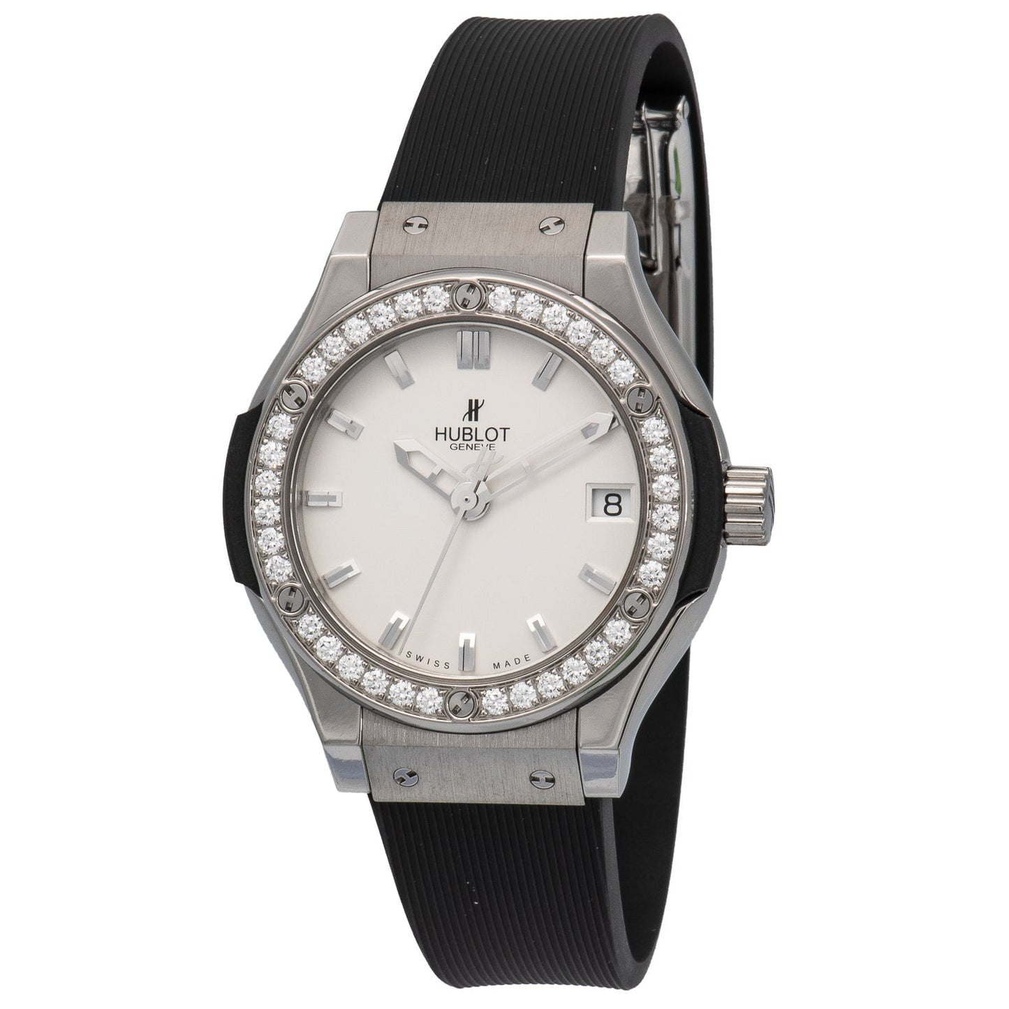 Hublot Classic Fusion 33mm Ladies' Watch 581.NX.2610.RX.1104