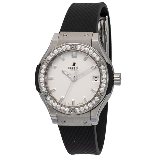 Hublot Classic Fusion 33mm Ladies' Watch 581.NX.2610.RX.1104