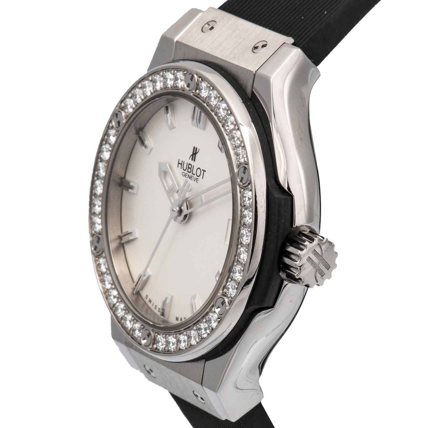 Hublot Classic Fusion 33mm Ladies' Watch 581.NX.2610.RX.1104