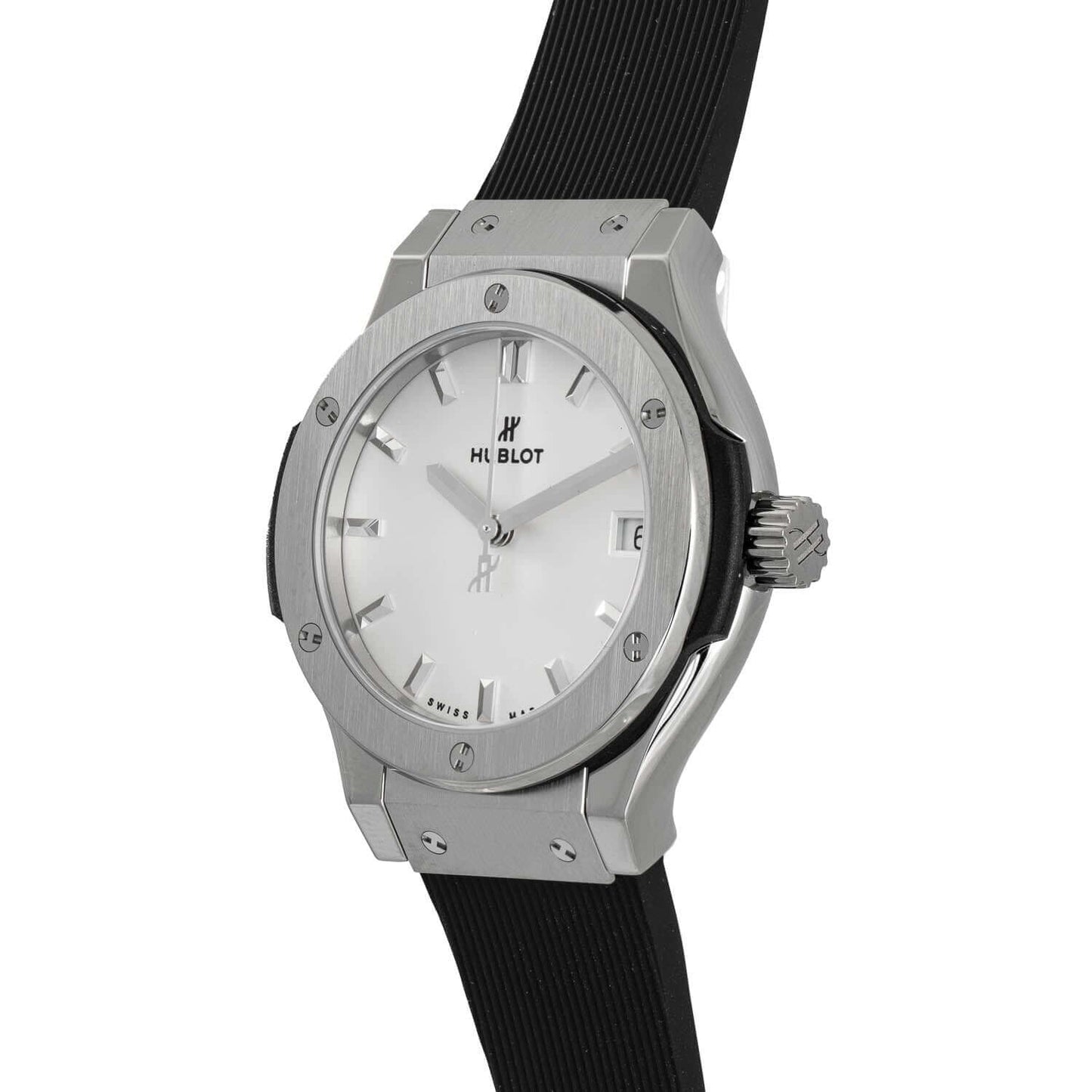Hublot Classic Fusion Quartz 33mm Ladies' Watch 581.NX.2611.RX