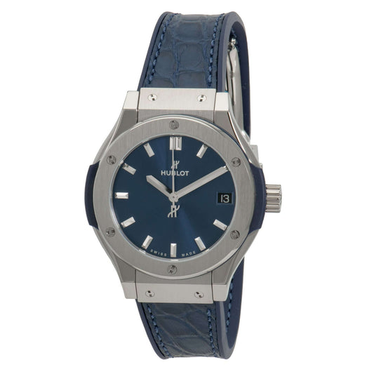 Hublot Classic Fusion Quartz 33mm Ladies' Watch 581.NX.7170.LR