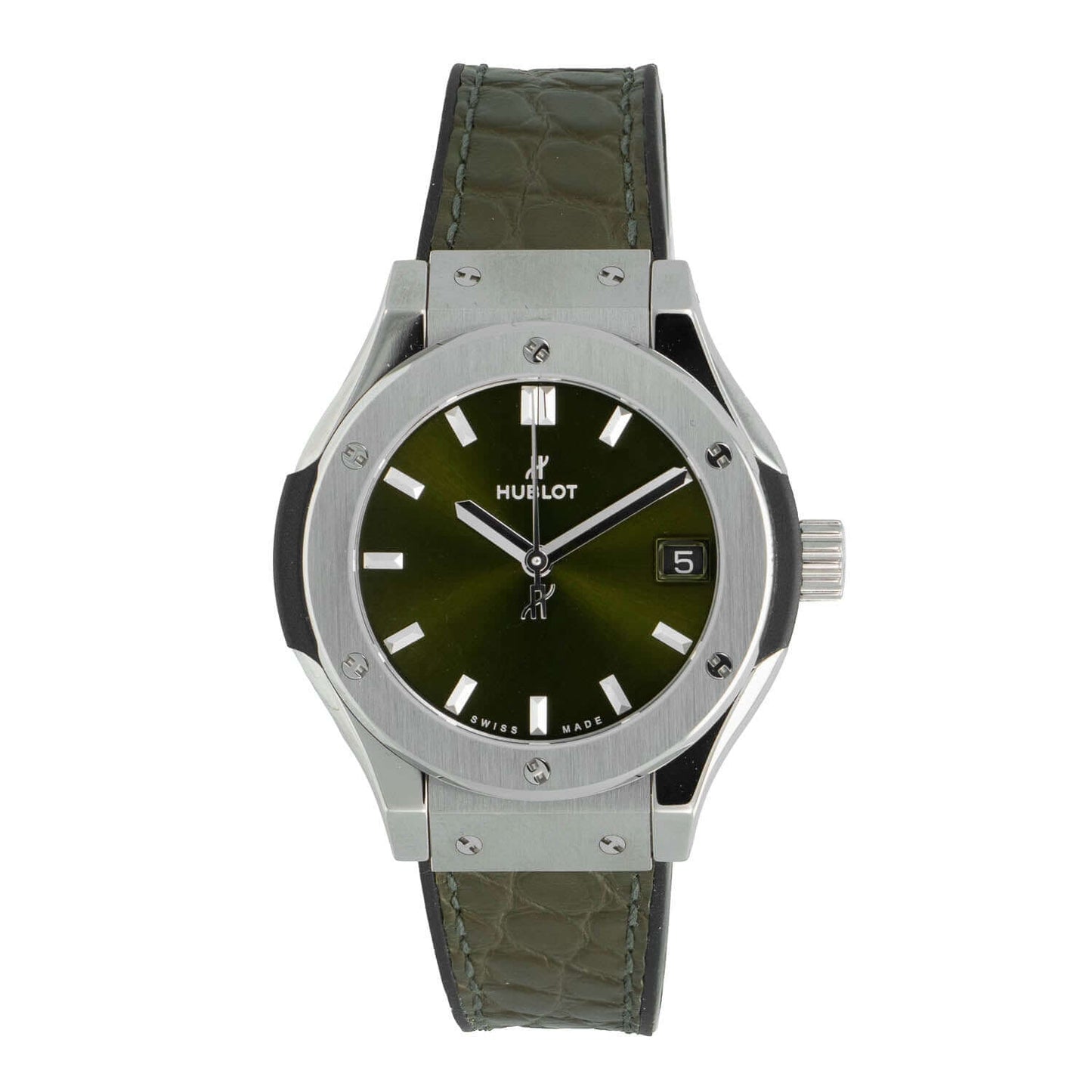 Hublot Classic Fusion Quartz 33mm Ladies' Watch 581.NX.8970.LR