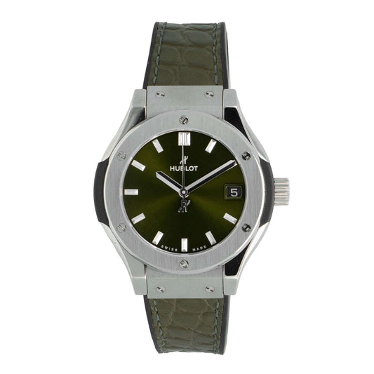 Hublot Classic Fusion Quartz 33mm Ladies' Watch 581.NX.8970.LR