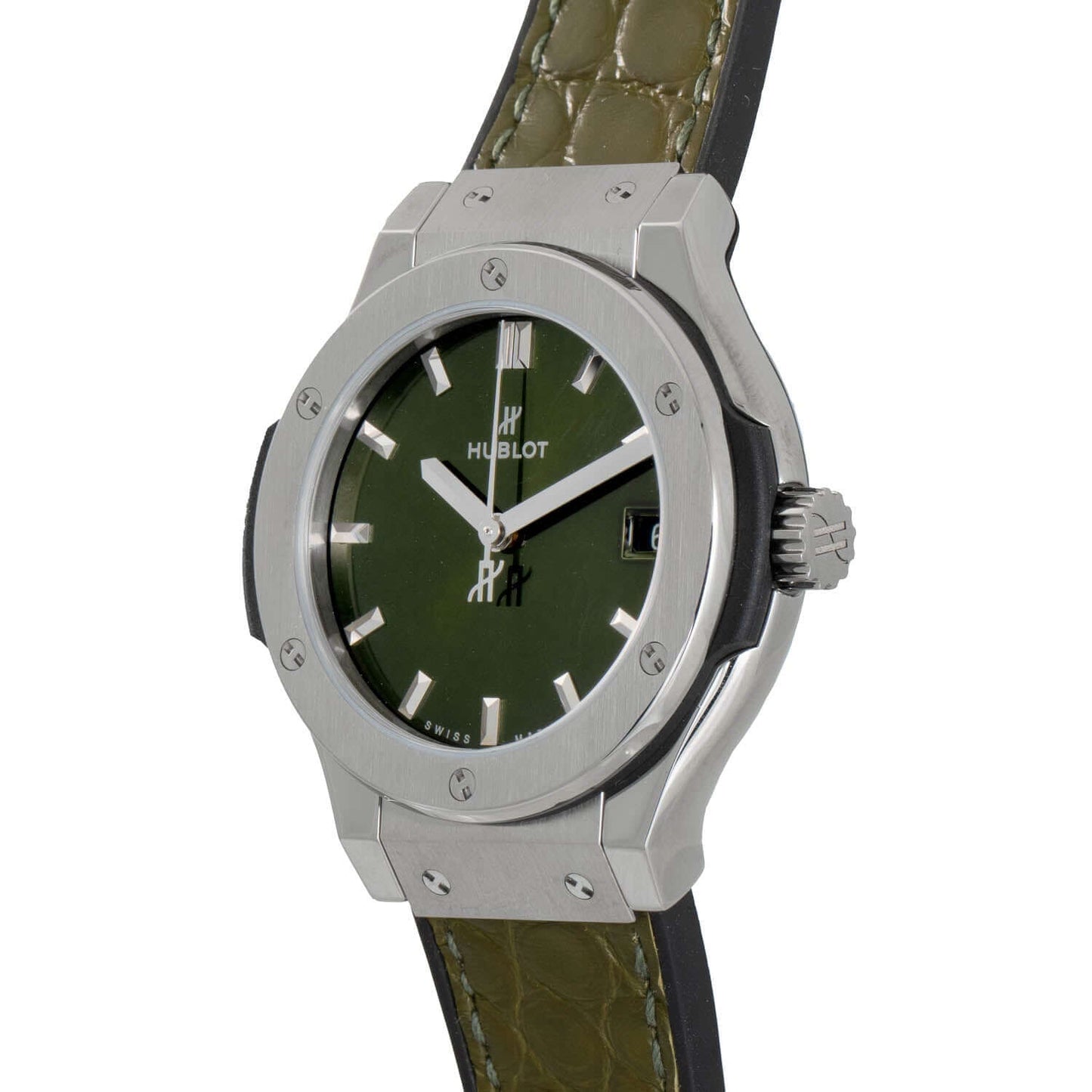 Hublot Classic Fusion Quartz 33mm Ladies' Watch 581.NX.8970.LR