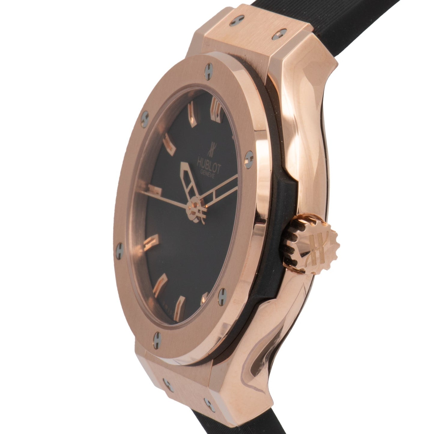 Hublot Classic Fusion Quartz Gold 33mm Ladies' Watch 581.OX.1180.RX