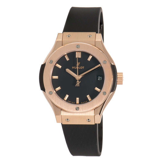 Hublot Classic Fusion Quartz 33mm Ladies' Watch 581.OX.1181.RX
