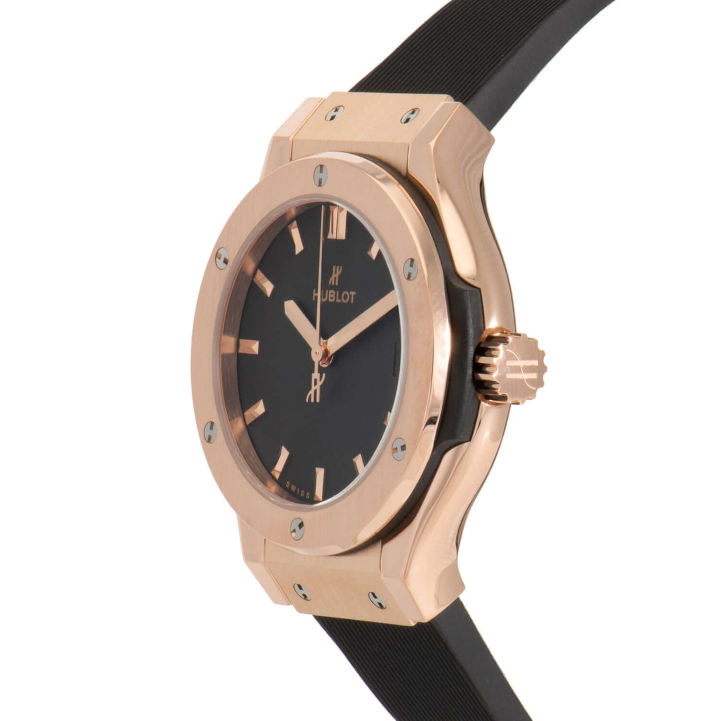 Hublot Classic Fusion Quartz 33mm Ladies' Watch 581.OX.1181.RX