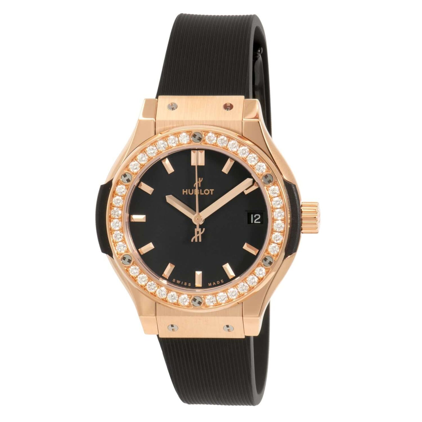 Hublot Classic Fusion Quartz 33mm Ladies Watch 581.OX.1181.RX.1104