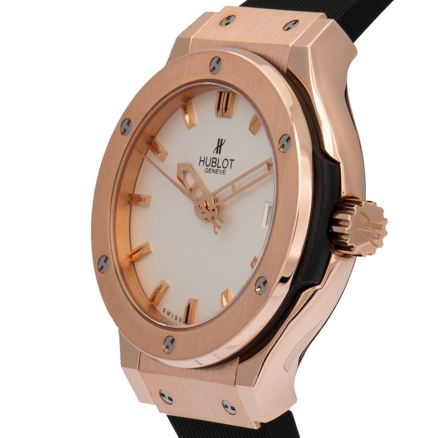 Hublot Classic Fusion Quartz Gold 33mm Ladies' Watch 581.OX.2610.RX