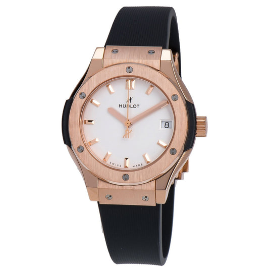 Hublot Classic Fusion Quartz 33mm Ladies' Watch 581.OX.2611.RX