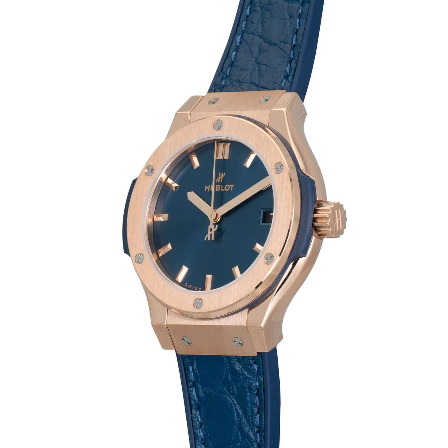 Hublot Classic Fusion Quartz 33mm Ladies' Watch 581.OX.7180.LR