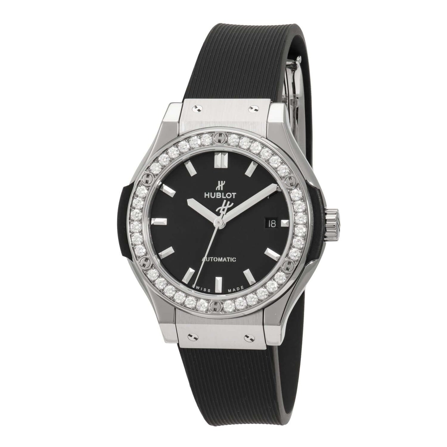 Hublot Classic Fusion Automatic 33mm Ladies' Watch 582.NX.1170.RX.1204